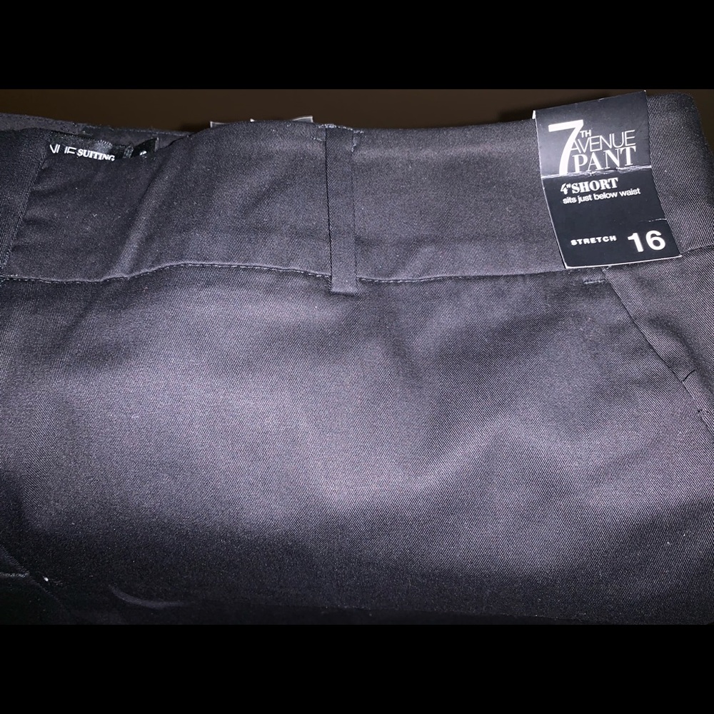 Black 4’ shorts NY and Co 7th Avenue